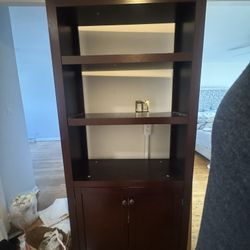 Pier 1 Bookshelf And Cabinet 