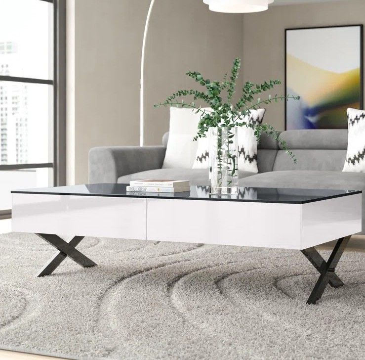 (FREE)Modern Coffee Table