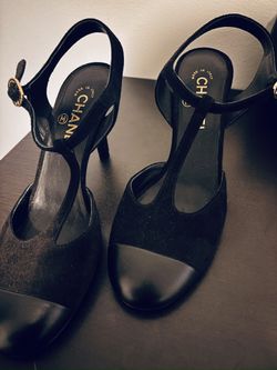 Chanel Pumps Noir 38