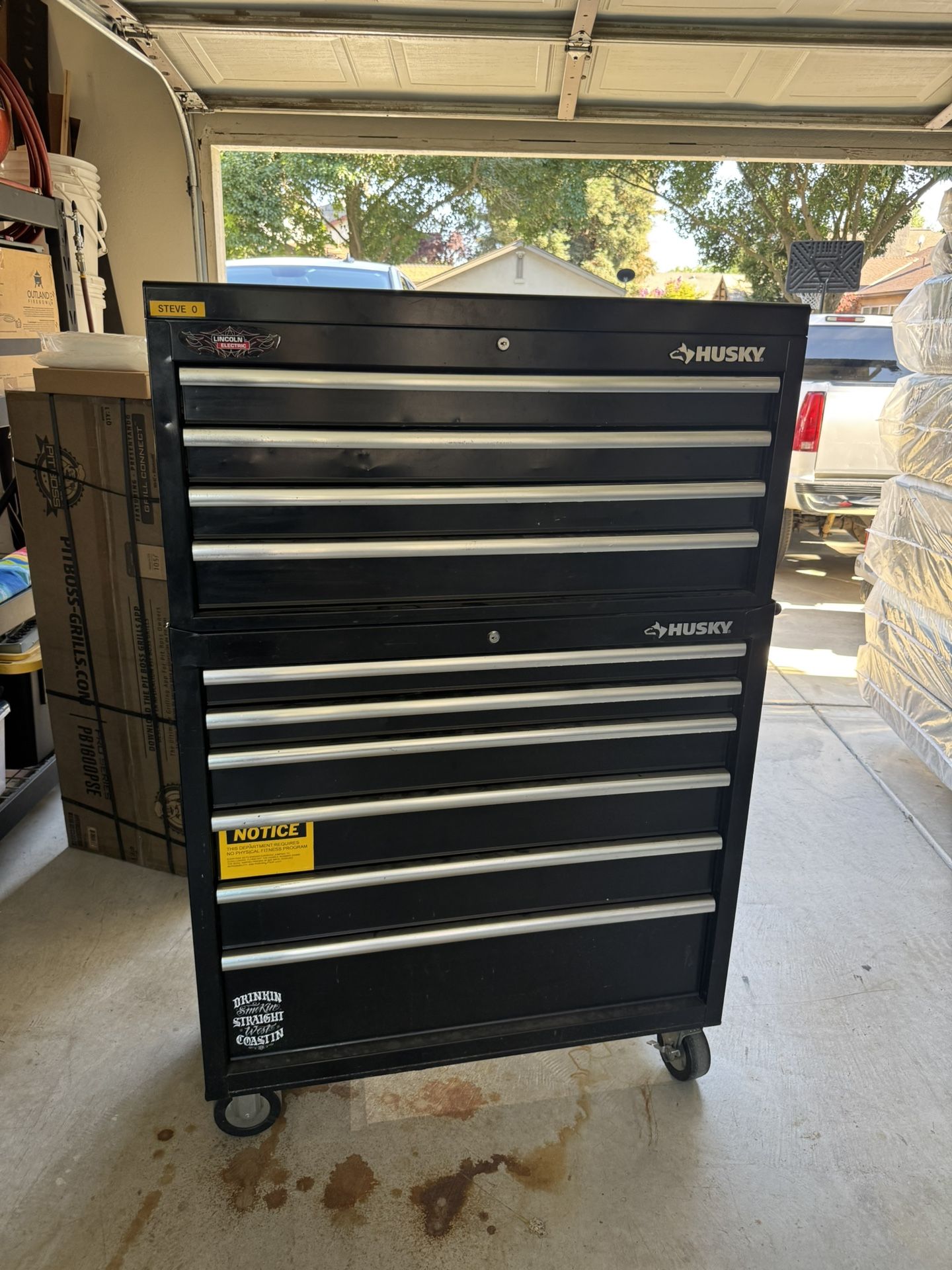 Husky Tool Box