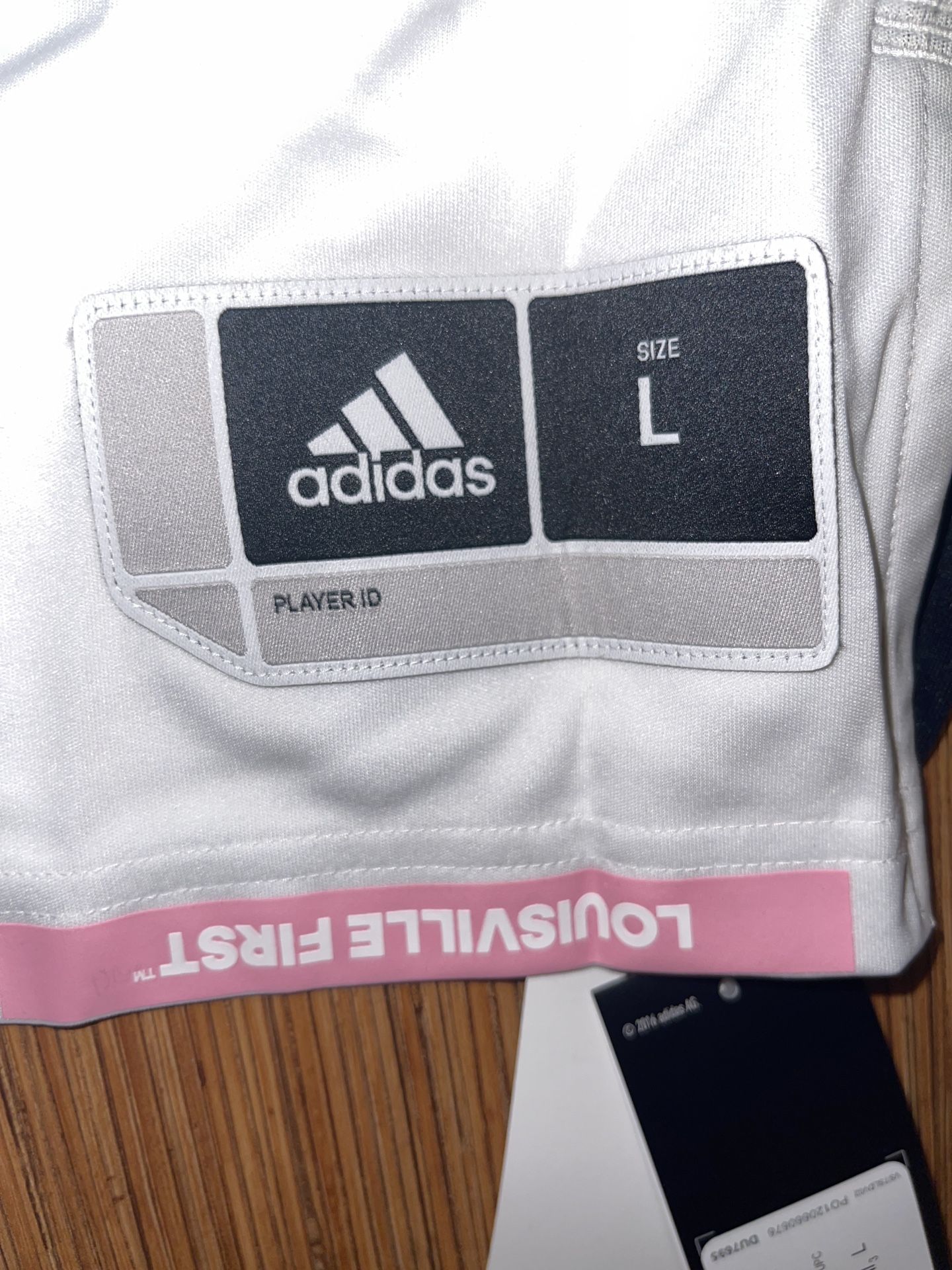 Adidas Louisville authentic jersey Large
