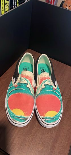 Vans Pipe Masters Slip Ons
