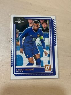 Kylian Mbappe FIFA Donruss