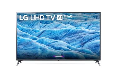 70 inch LG UHD AI ThinQ TV