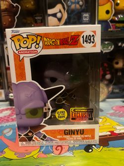 Funko Pop! - Dragon Ball Z: Ginyu