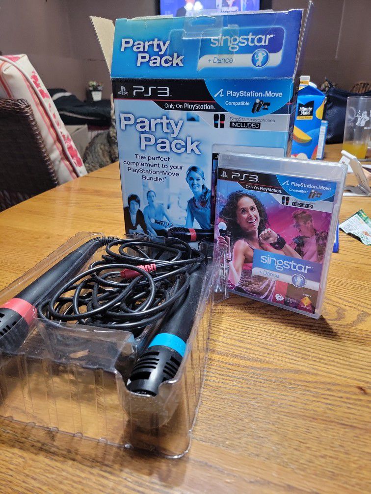 Singstar Party Pack PS3 