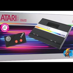 2024 Atari 7800 Plus Official HDMI Console & Wireless Controller New Sealed