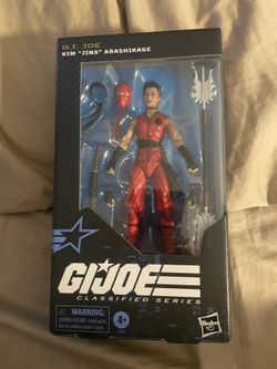 G.I. Joe Classified Series - Kim Jinx Arashikage 6-Inch Ninja Action Figure MIB