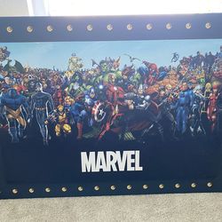 Marvel Character LED Painting 40” x 28”