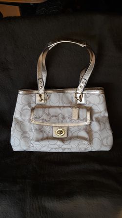 Gold Coach purse brand new never used.