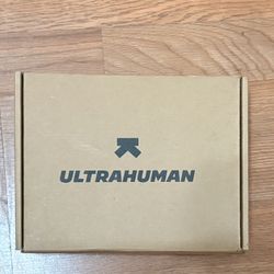 Ultra Human Ring Gold Size 8 