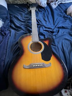 Fender acústico electric guitar