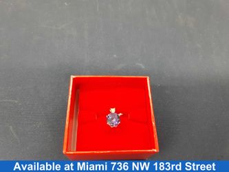 Diamond Pendant - Yellow Gold 14k (.585) 0.8 grams