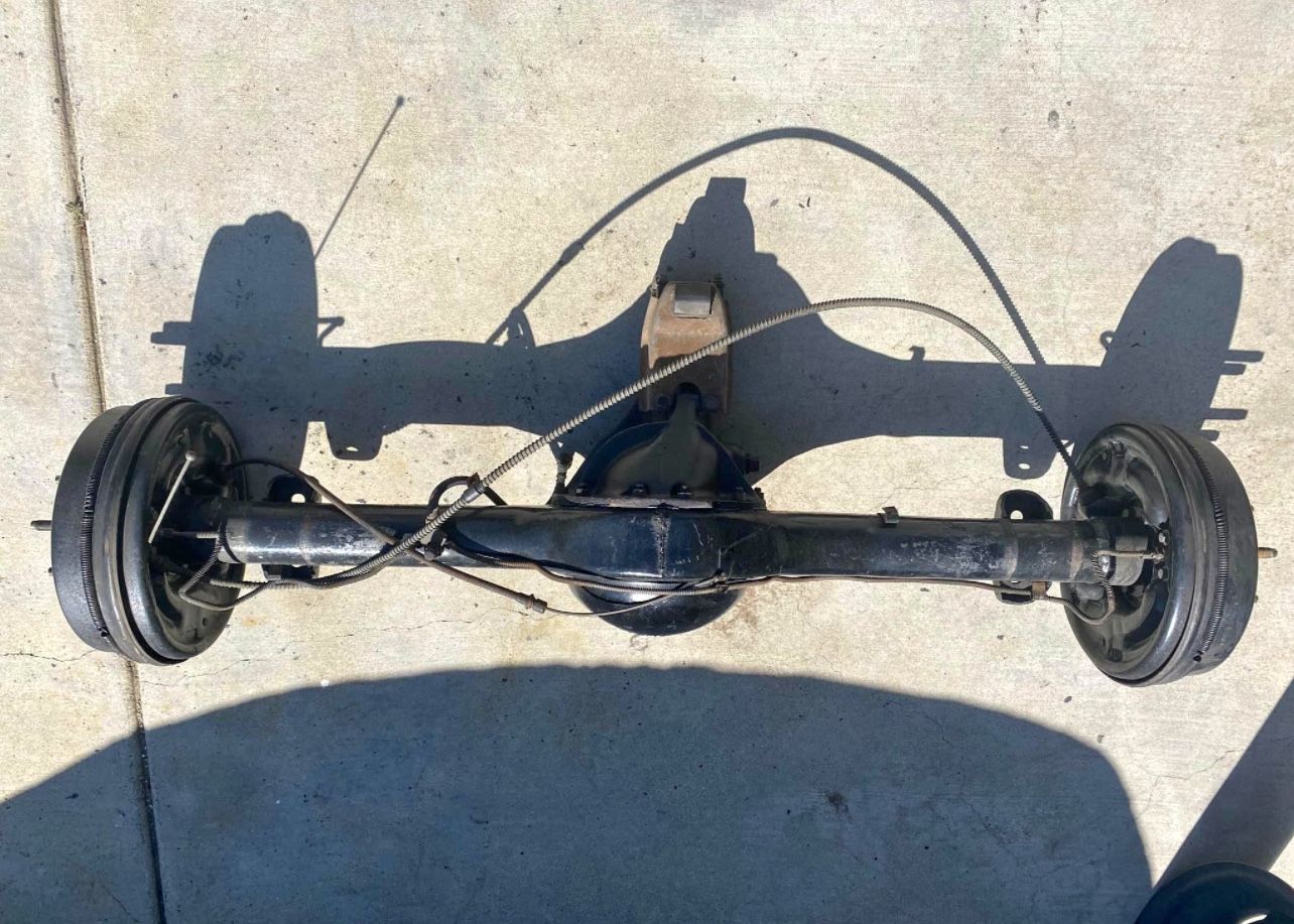 8 3/4 Rear End