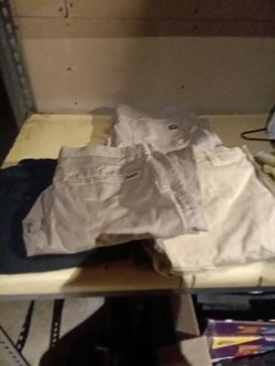Cargo shorts 38 and 36