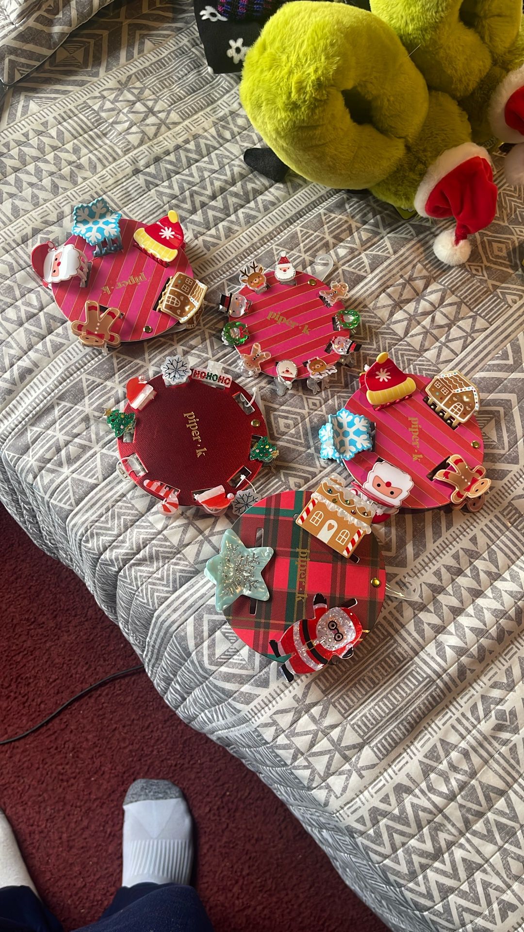 Christmas Hair Clips