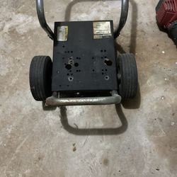 Pressure Washer Cart 
