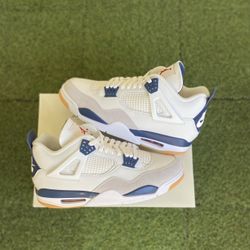 Jordan Navy 4s 