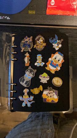 Pins for trade (trade only)
