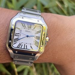 Custom Watches With  Seiko Movement