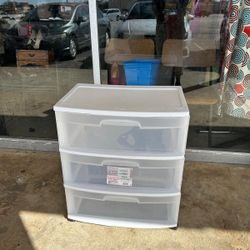Plastic Drawer  Storage 