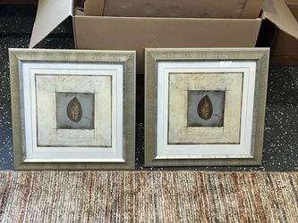 Set of two frame picture15in/15in