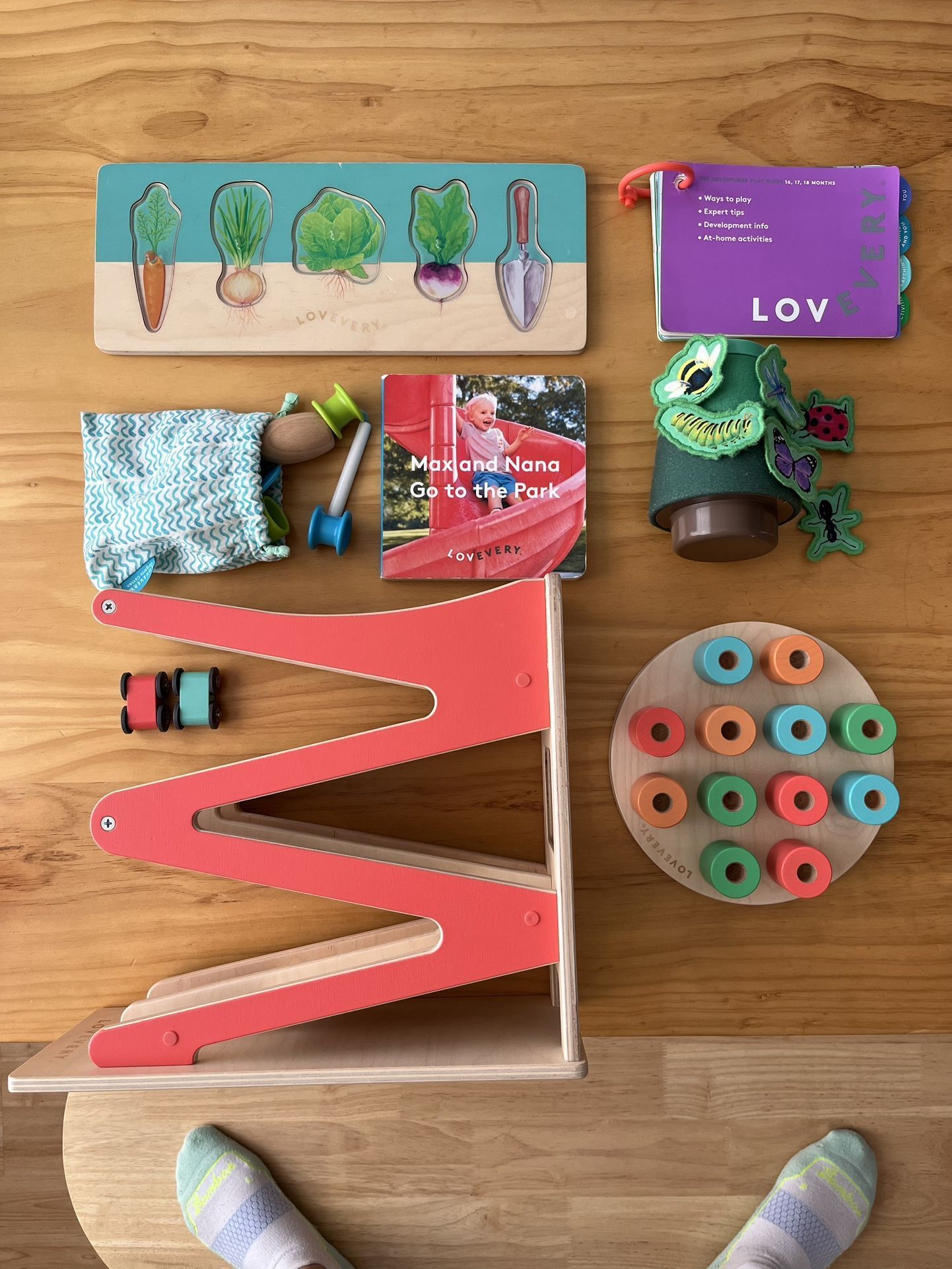 LOVEVERY - The Adventurer Play Kit (16-18 Months)