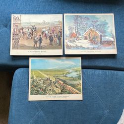 Currier & Ives  Prints 