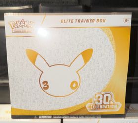 Pokémon TCG 30th Celebration Elite Trainer Box