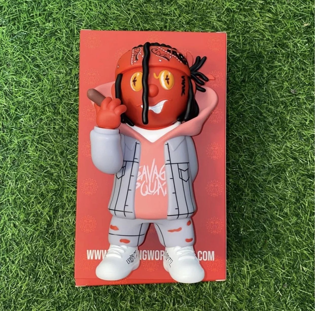 Fredo Glo Gang Vinyl worldwide toy collectible brand new 8inch display decoration