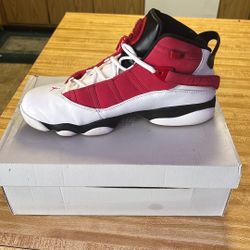 Jordan’s 6 Rings 