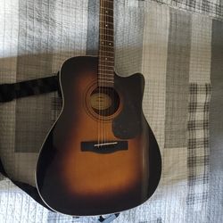 Yamaha Fx335c Acoustic Electric Guitar