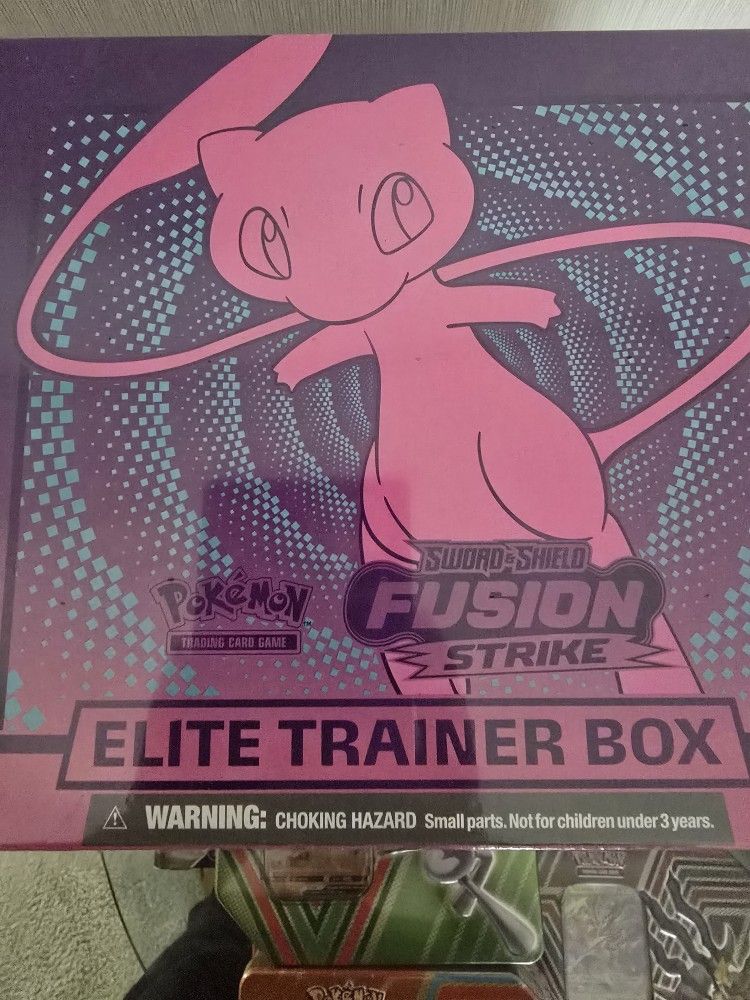 Fusion Strike Pokemon