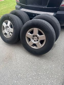 Nissan Frontier rims