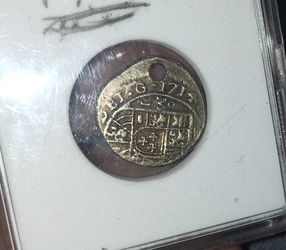 1714 Gold Spanish Reel  *Original Shipwreck Coin