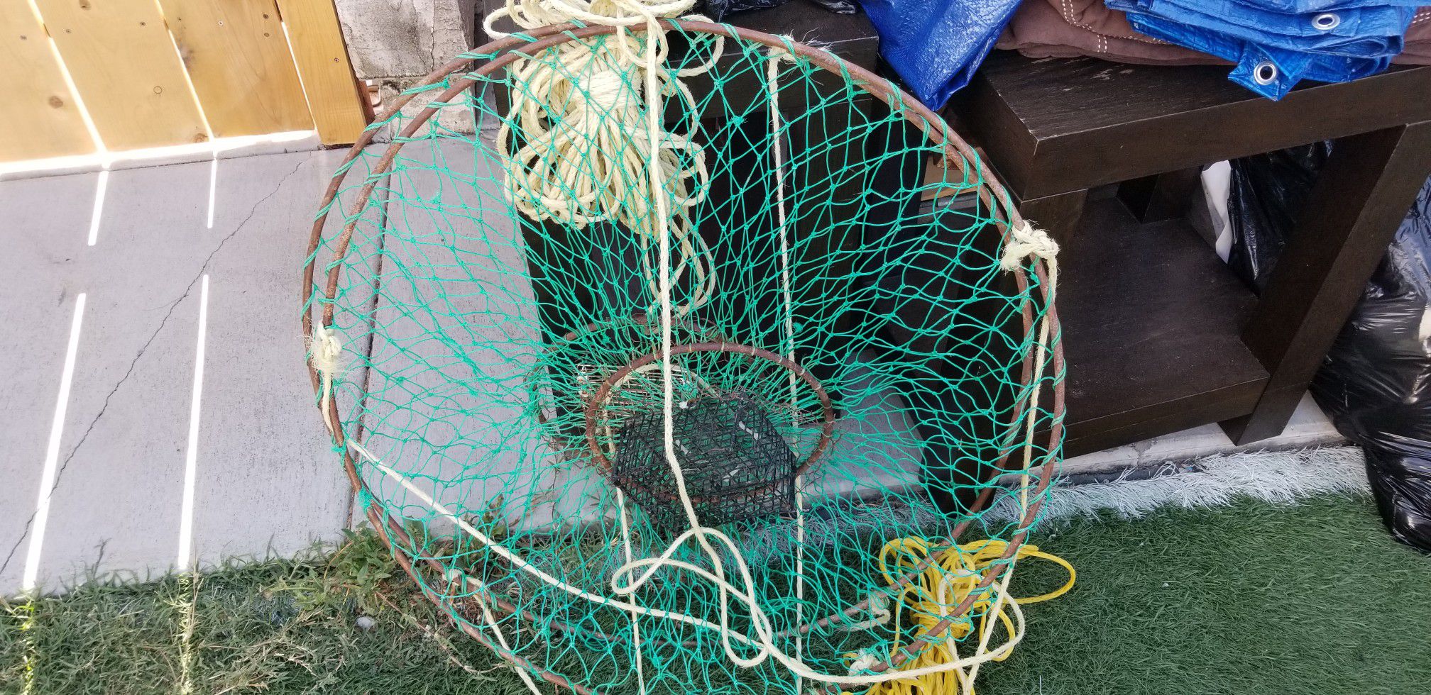 2 Lobster fishing nets