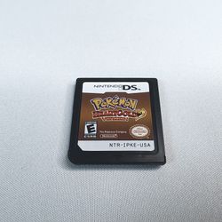 Pokemon Heart Gold Version 