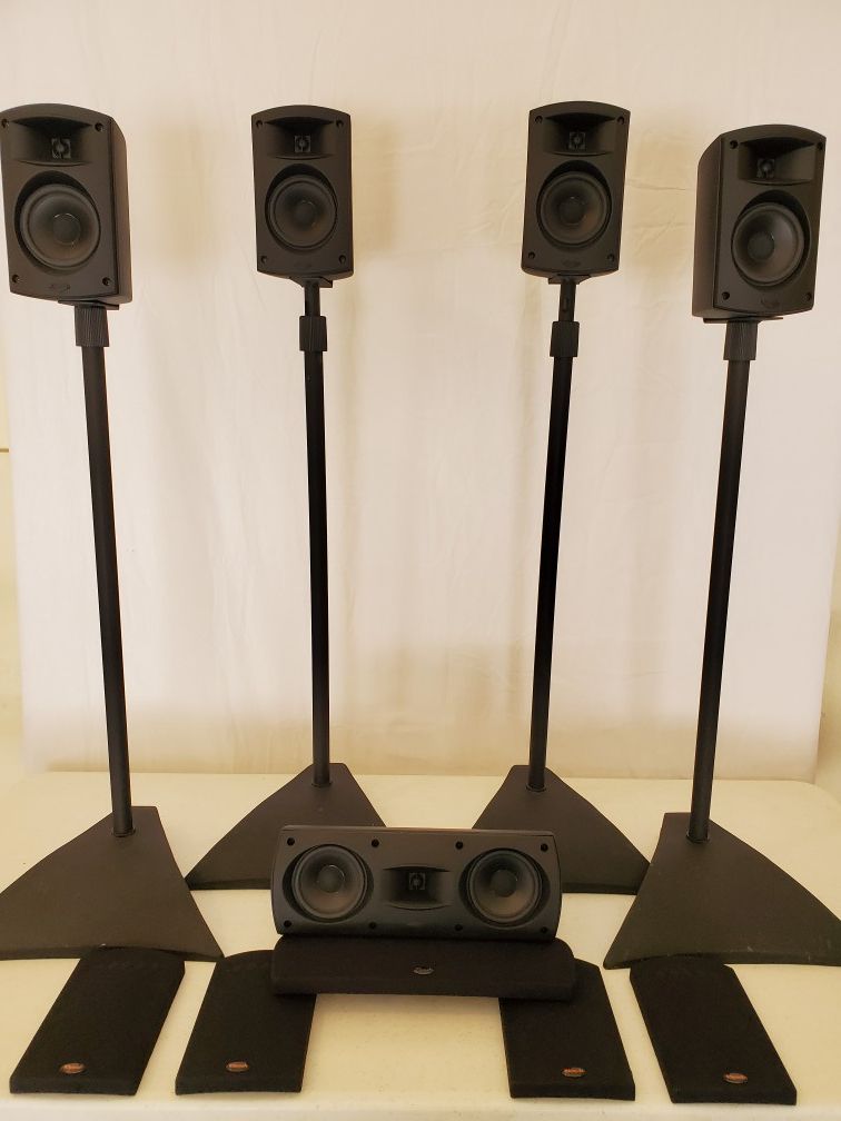 Klipsch Quintet Surround Sound Speakers