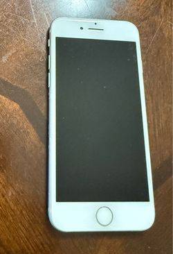 Apple iPhone Silver with Home Button