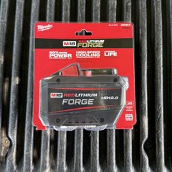 Qty x1 Milwaukee Forge M18 HD12.0 Battery BRAND NEW SEALED