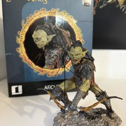 Iron Studio Lord of the Rings Archer Orc 1/10 Scale Statue