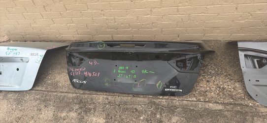 2012-14 ford focus Trunklid