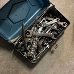 Box Full Of Wrenches 