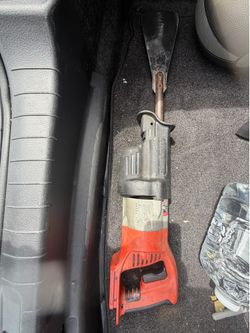 Auto glass extractor