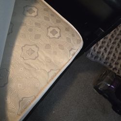 Full Size Sliegh Bed Dark Brown