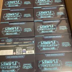 Phantasmal Flames ETB - Pokemon 