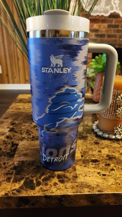 Detroit Lions Stanley 40oz Limited Edition Tumbler
