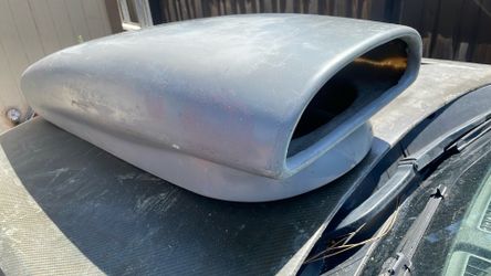 Hood Air Scoop Tarmac Racing Sport $120 Trade