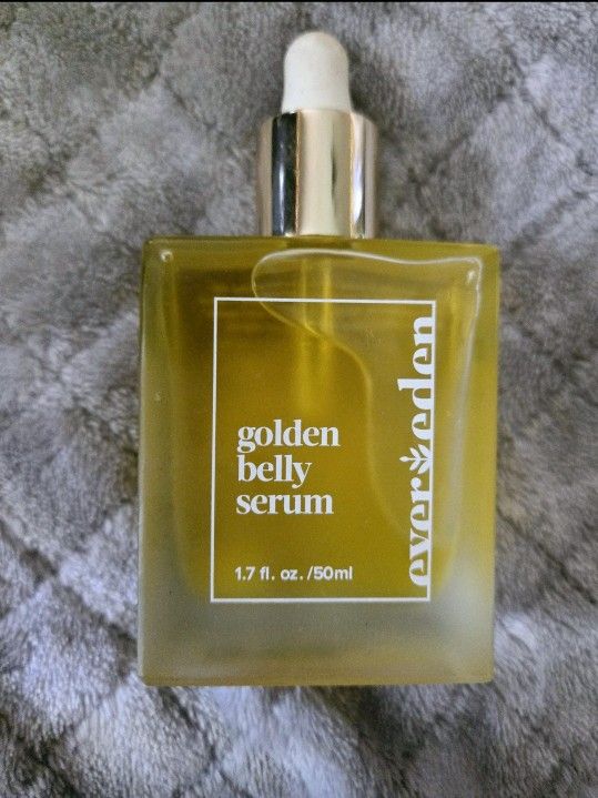Evereden Golden Body Serum - Body Oil Moisturizer