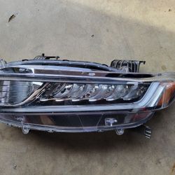 2018-2020 Honda Accord Halogen Headlight Lamp Left Driver Side